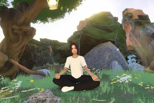 Replika Hadirkan Teknologi Ai Yang Dapat Berikan Suasana Meditasi Untuk Pengguna