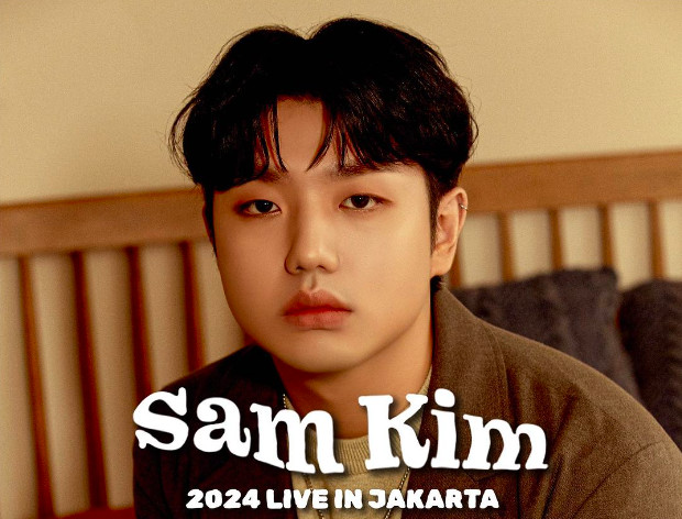 Siap Baper Bareng Sam Kim, Promotor Resmi Rilis Detail Harga Tiket  Konsernya