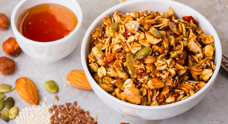 Granola, Camilan Sehat dan Lezat untuk Gaya Hidup Sehat