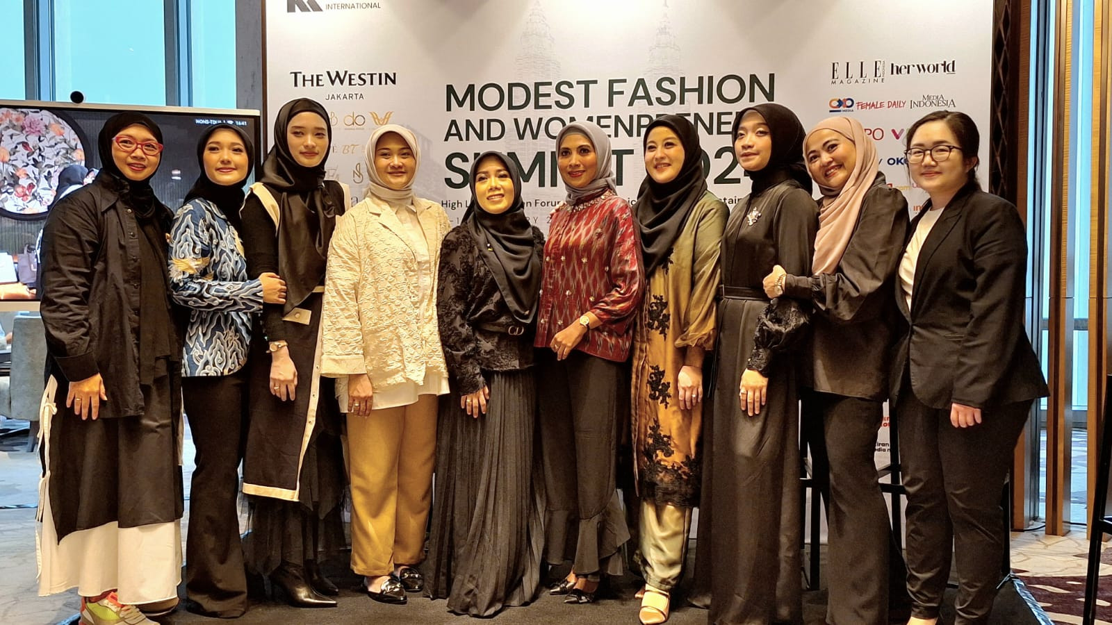 Diinisiasi Indonesia, Modest Fashion & Womenpreneur Summit 2024 Segera Digelar Di Malaysia
