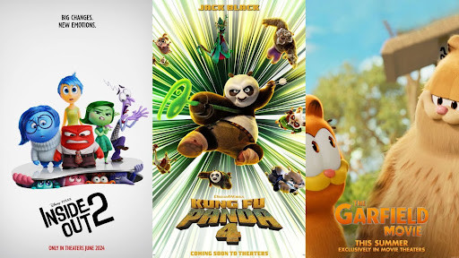 “Inside Out” Hingga “Despicable Me”, 5 Film Animasi yang Tayang di 2024