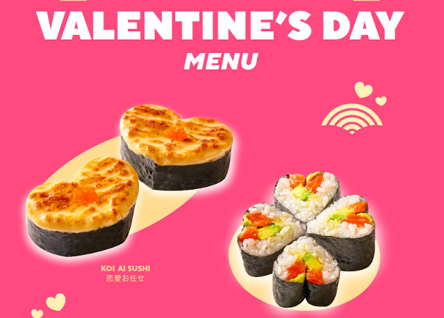 Genki Sushi Hadirkan Menu Spesial Valentine Yang Tak Tertahankan