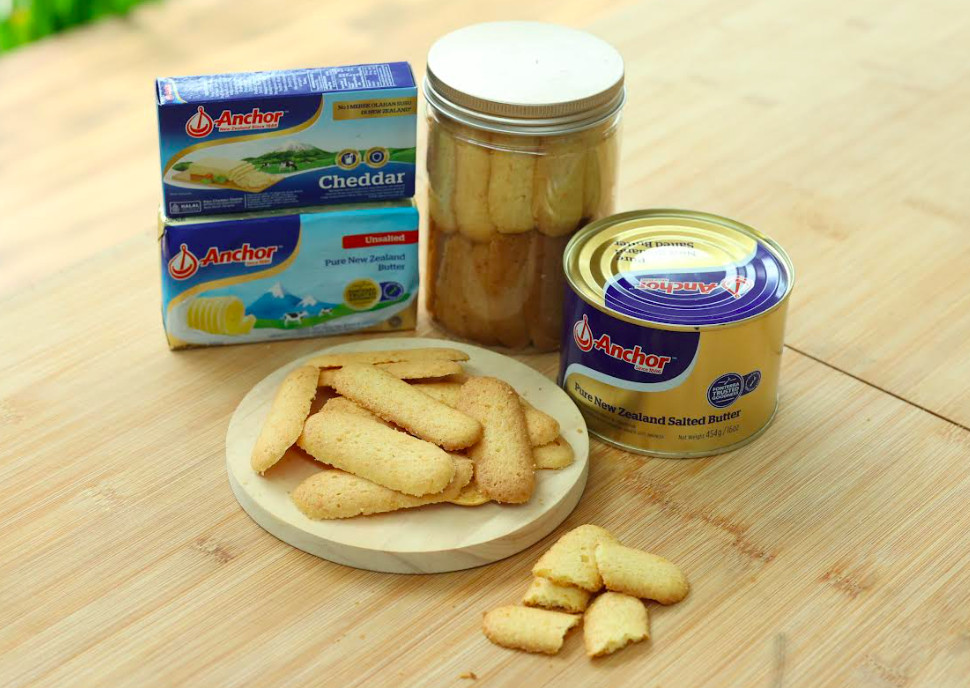 Resep Lidah Kucing Renyah Serta Buttery Dari Anchor & Chef Devina Hermawan