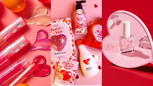 Makeup Hingga Kutek, 5 Brand Kecantikan Rilis Koleksi Spesial Bertema Valentine