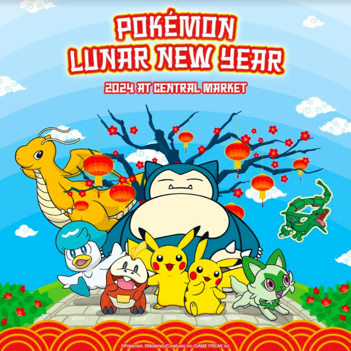 Pokémon Tcg Academia & Pokémon Lunar Year Meriahkan Tahun Baru Imlek Di Pik