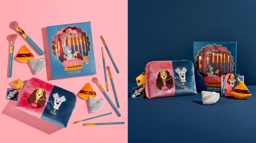 Gemas! Spectrum Collections Rilis Makeup Brush Kolaborasi dengan “Lady and The Tramp”