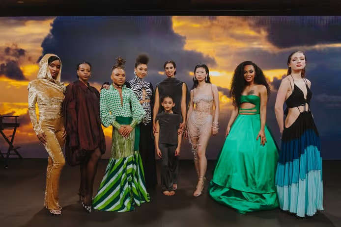 Tampil Perdana, National Geographic Debut di New York Fashion Week 2024