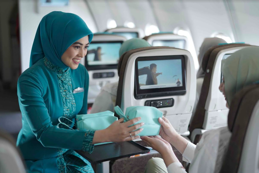 Kolaborasi Wardah x Garuda Indonesia Luncurkan “Find The Beauty in The Journey”
