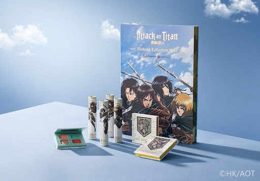 Game Beauty Rilis Makeup Edisi Terbatas Terinspirasi  Film Animasi “Attack on Titan”