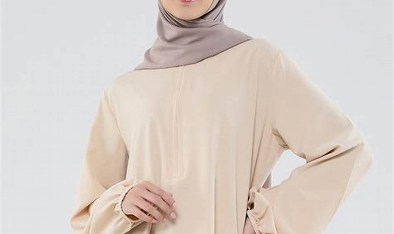 Baju Cream Cocok dengan Jilbab Warna Apa? Yuk Simak!
