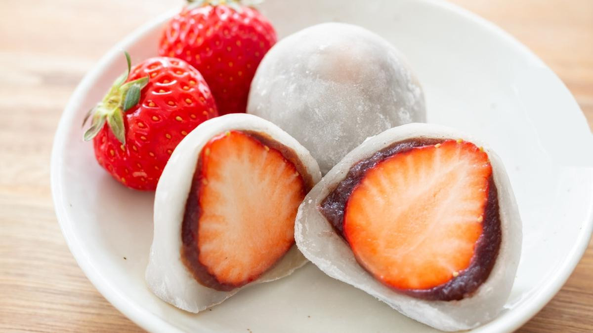 Lumer di Mulut, Ini Resep Mochi Daifuku yang Mudah Dibuat