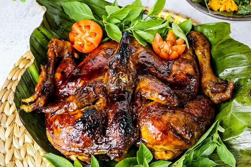 Enak dan Lezat, Ini Resep Ayam Panggang Kecap