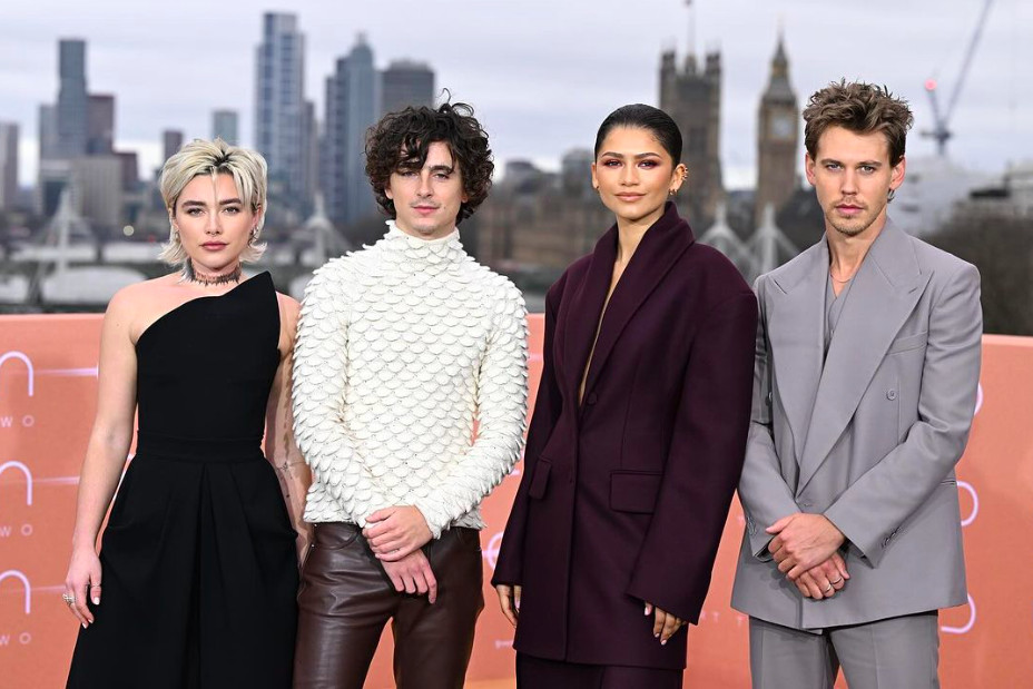 Nyentrik, Intip Fashion Look Para Bintang “Dune: Part Two” di Red Carpet