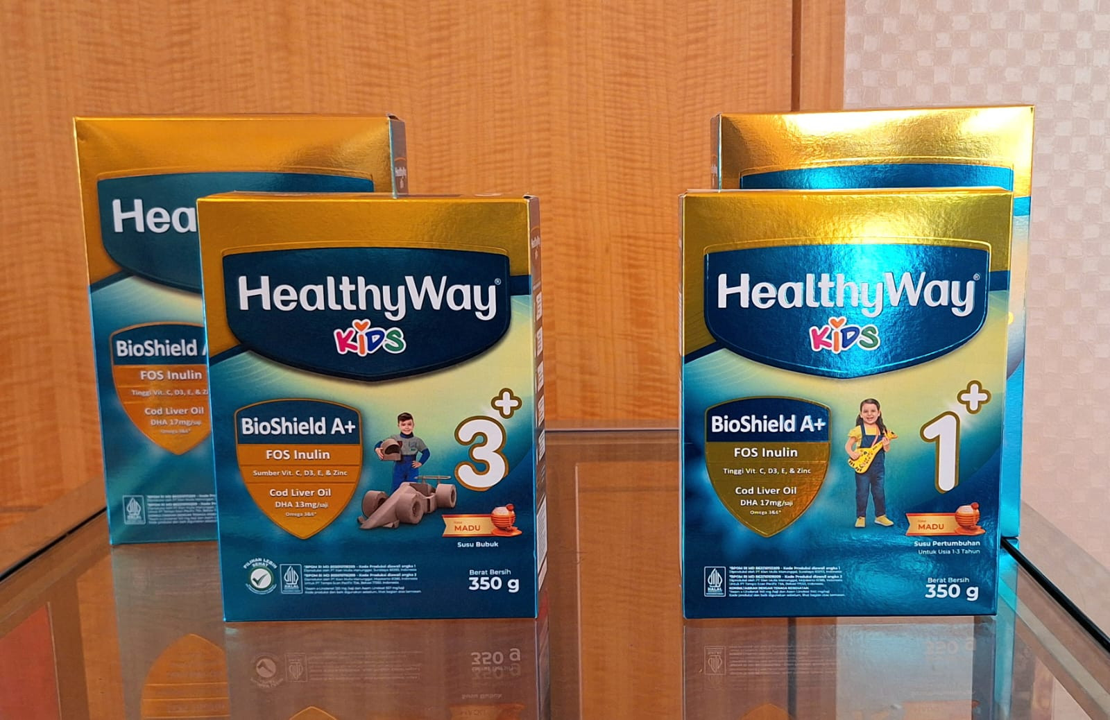 Miliki Kandungan FOS Inulin Tinggi, Tempo Scan Hadirkan Susu HealthyWay KIDS