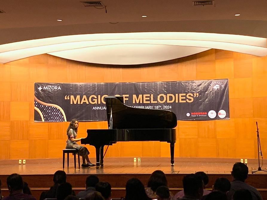 Konser Piano ‘Magic Of Melody’, Tampilkan Murid Berkebutuhan Khusus Yang Menakjubkan