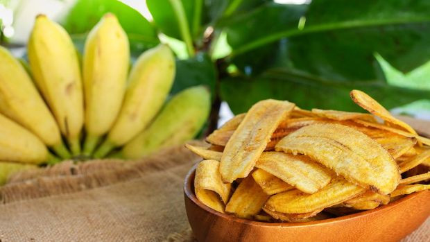 Cocok Jadi Camilan Keluarga, Berikut 5 Resep Keripik Pisang