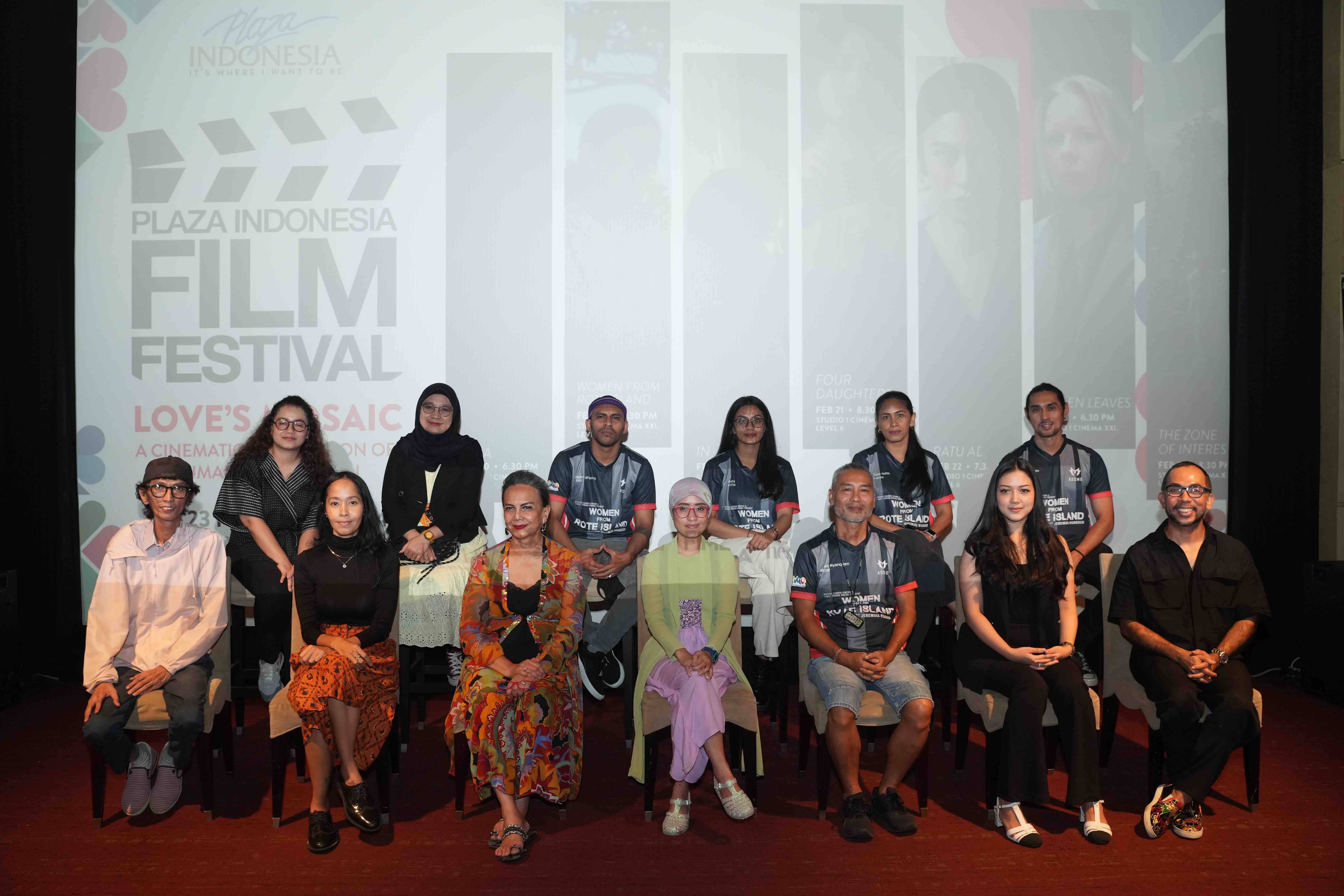 Plaza Indonesia Gelar PI Film Festival 2024 "Love's Mosaic"