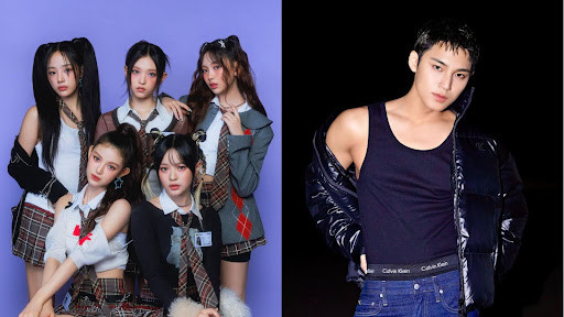 NewJeans dan Mingyu SEVENTEEN Terpilih Sebagai Model Terbaru Calvin Klein