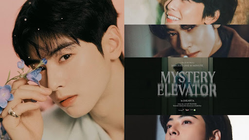 Gelar Fancon Tour Di Jakarta, Ini Detail Harga Tiket Cha Eun-Woo “Mystery Elevator”