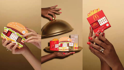 Nails.INC X McDonald’s Luncurkan Cat Kuku Terinspirasi dari French Fries dan Big Mac