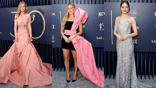 Stunning, 6 Penampilan Terbaik Selebriti di SAG Awards 2024