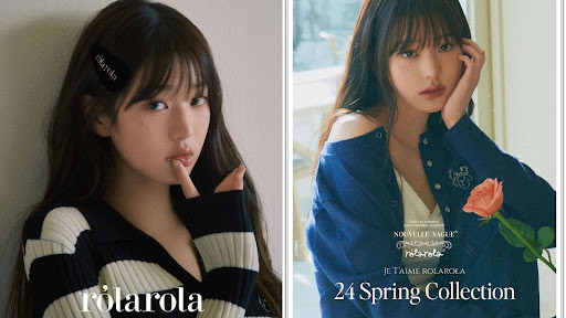 Pancarkan Aura Girl Crush, Intip Potret Wonyoung IVE Sebagai Brand Ambassador “Rola Rola”