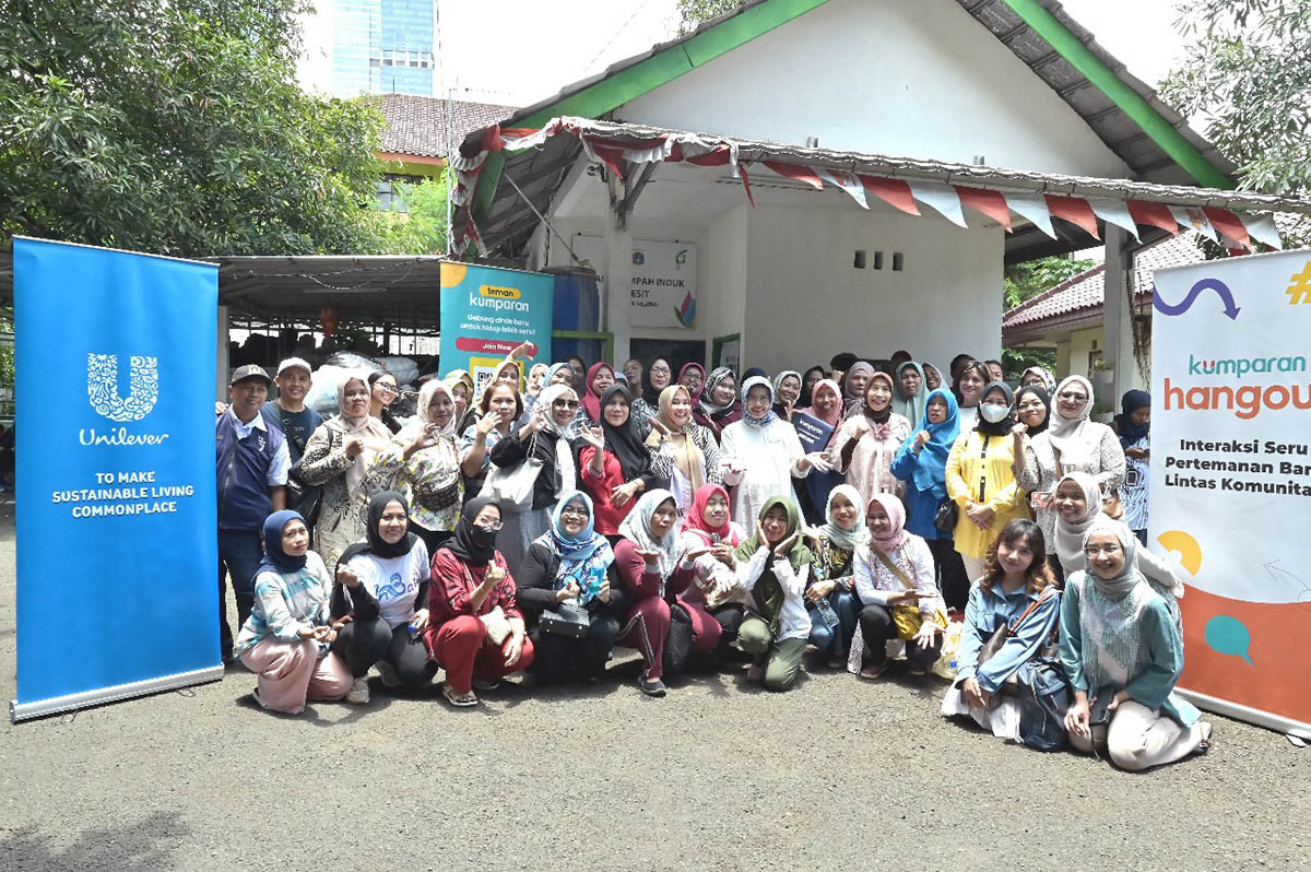 Peringatan Hpsn 2024, Unilever Indonesia Ajak Ibu & Generasi Muda Dukung Bank Sampah