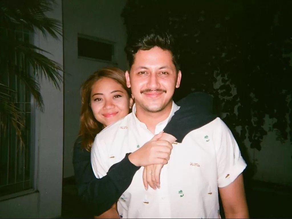 Unggah Foto dengan Wanita Lain, Keenan Pearce Diduga Bercerai dengan Ghyan