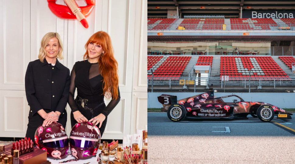 Charlotte Tilbury Beauty Brand Pertama dalam Sejarah Kolaborasi dengan F1 Academy