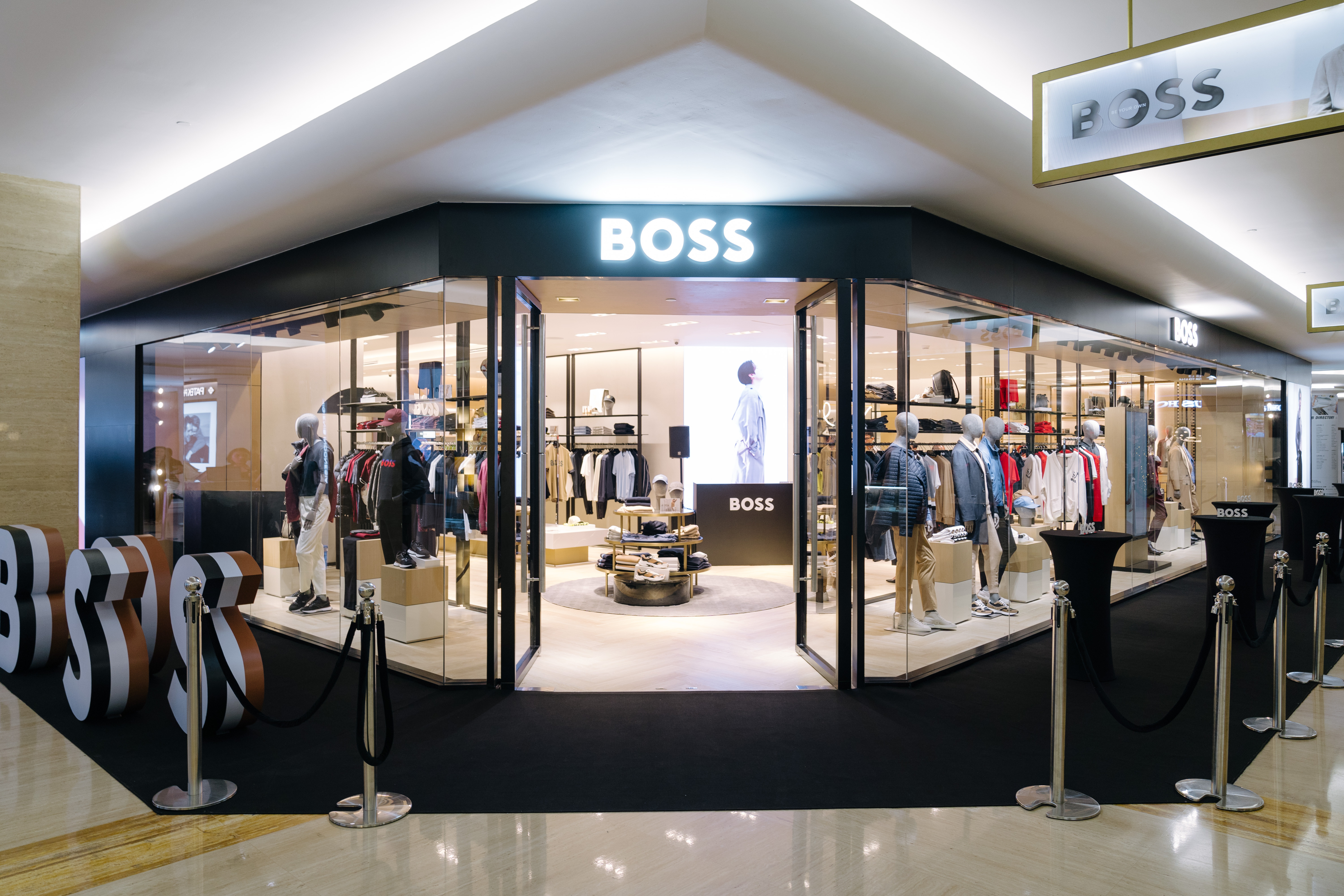 BOSS Buka Flagship Store Baru di Plaza Indonesia