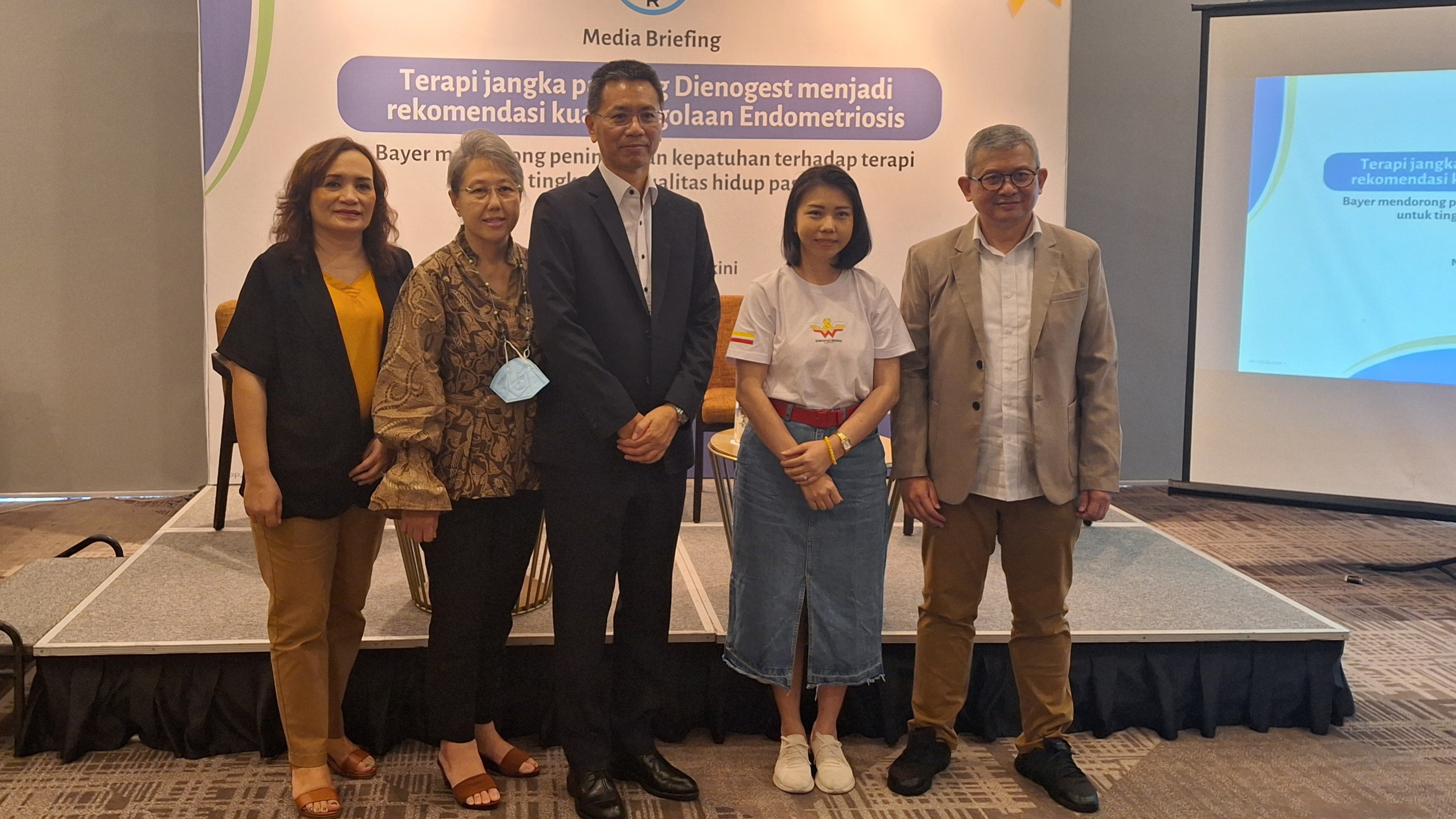 BAYER Dorong Deteksi Dini dan Terapi Berkelanjutan Dienogest Bagi Pasien Endometriosis