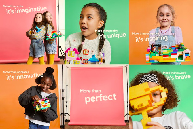 "Play Unstoppable", Saatnya Bangkitkan Semangat Anak Perempuan dengan Brick by Brick!