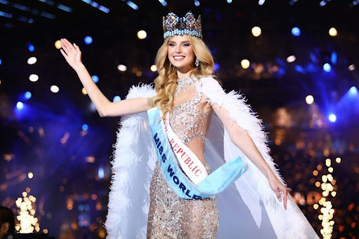Krystyna Pyszkova  Wakil Republik Ceko  Juarai Miss World 2023