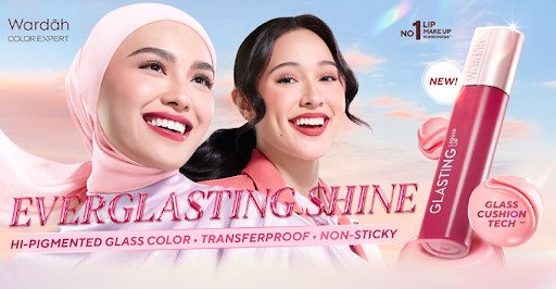 Mengenal Teknologi Wardah Glasting Liquid Lip yang Membuat Bibir Kamu Seperti Plump Glass