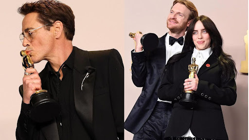 5 Momen Terbaik yang Terjadi di Oscar 2024