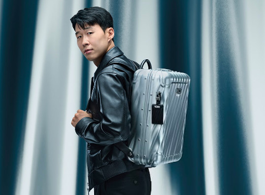 Dibintangi Song Heung-min, TUMI Hadirkan Kampanye 19 Degree Aluminum