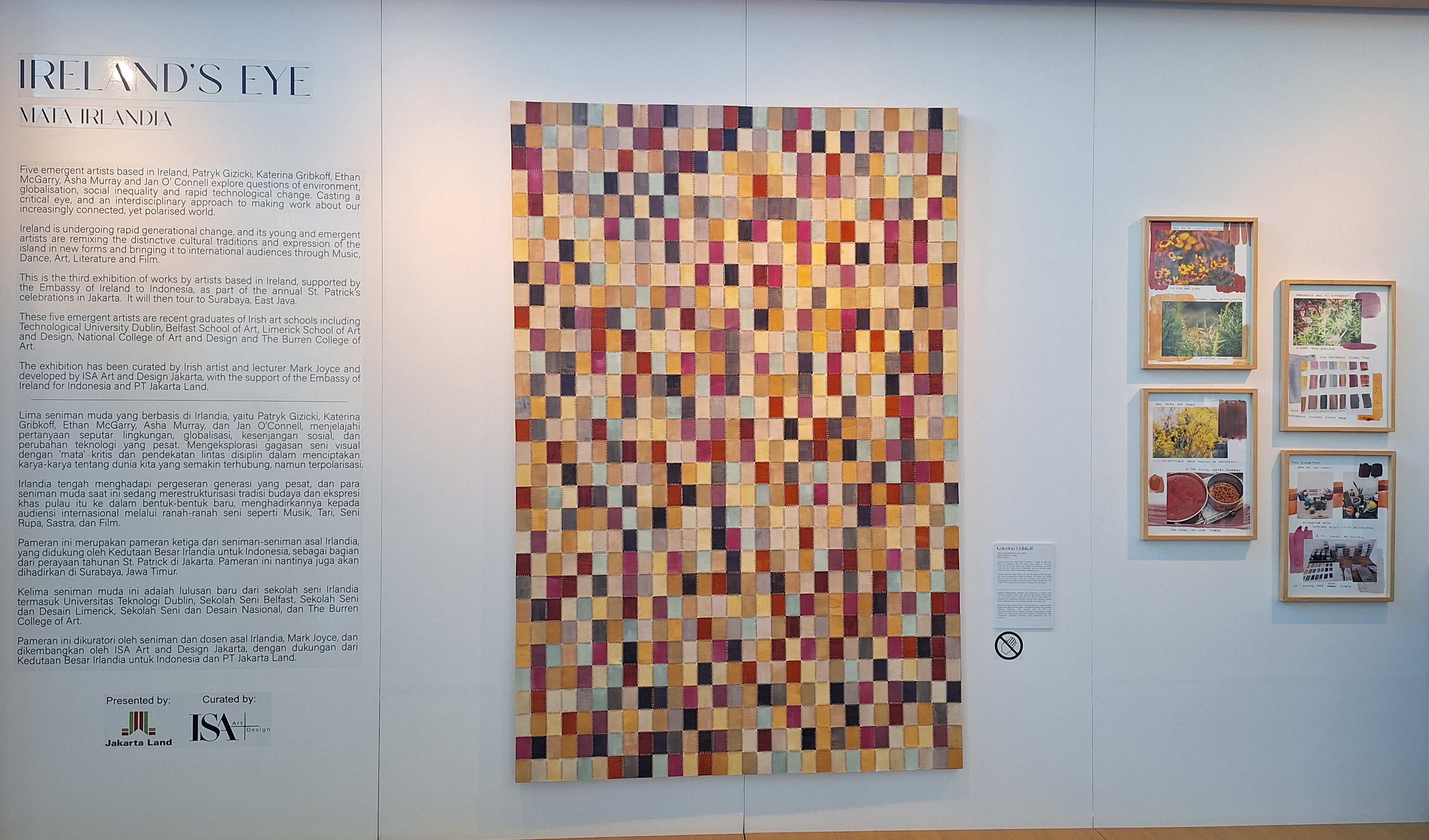 Pameran Seni Baru, “Ireland’s Eye 2024” Digelar di World Trade Center 2