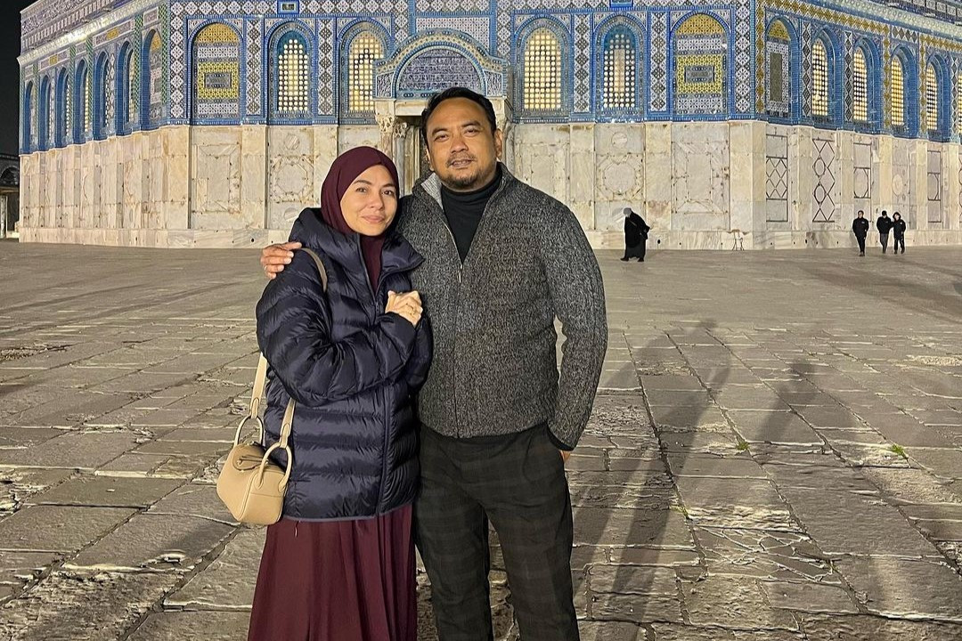 Berkunjung ke Masjidil Aqsa, Meisya Siregar Ceritakan Momen Haru