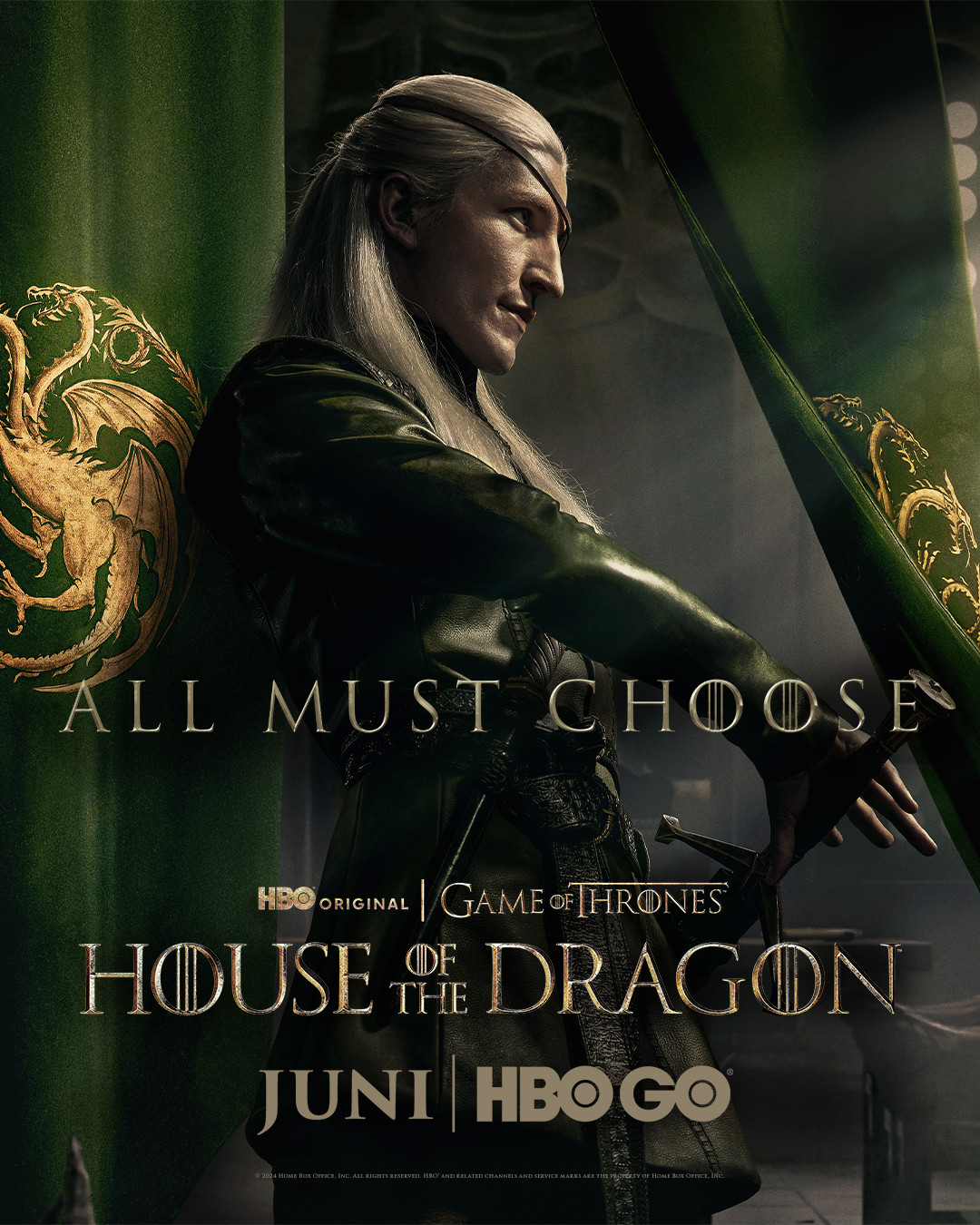 "House Of The Dragon" Debut 17 Juni Mendatang Di Hbo & Hbo Go