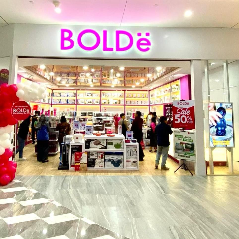 Bolde Store Ke-61 Buka Di Aeon Deltamas Cikarang, Diskon Sampai 50%