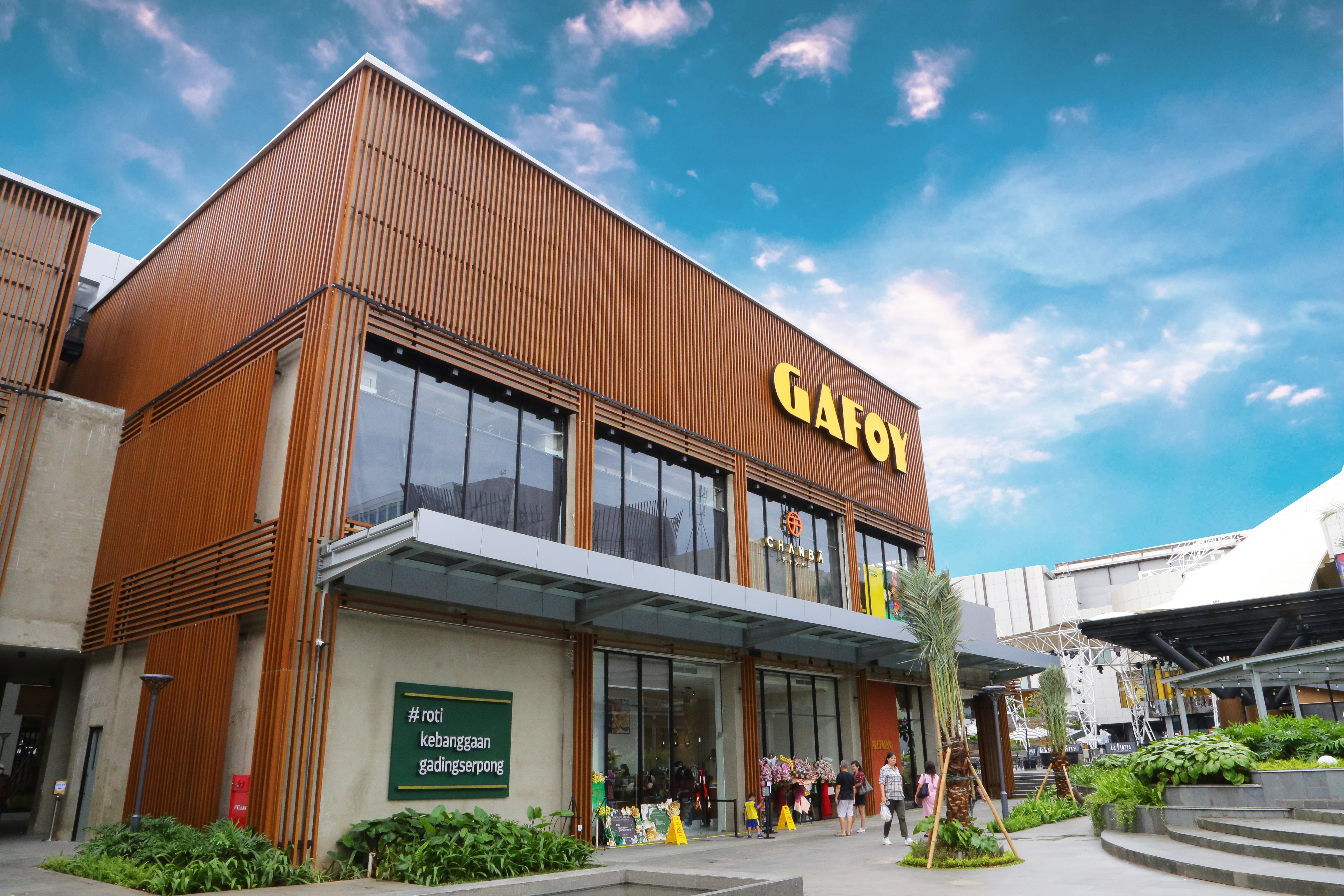 GAFOY, Transformasi Destinasi Kuliner dan Gaya Hidup Hadir di Summarecon Kelapa Gading