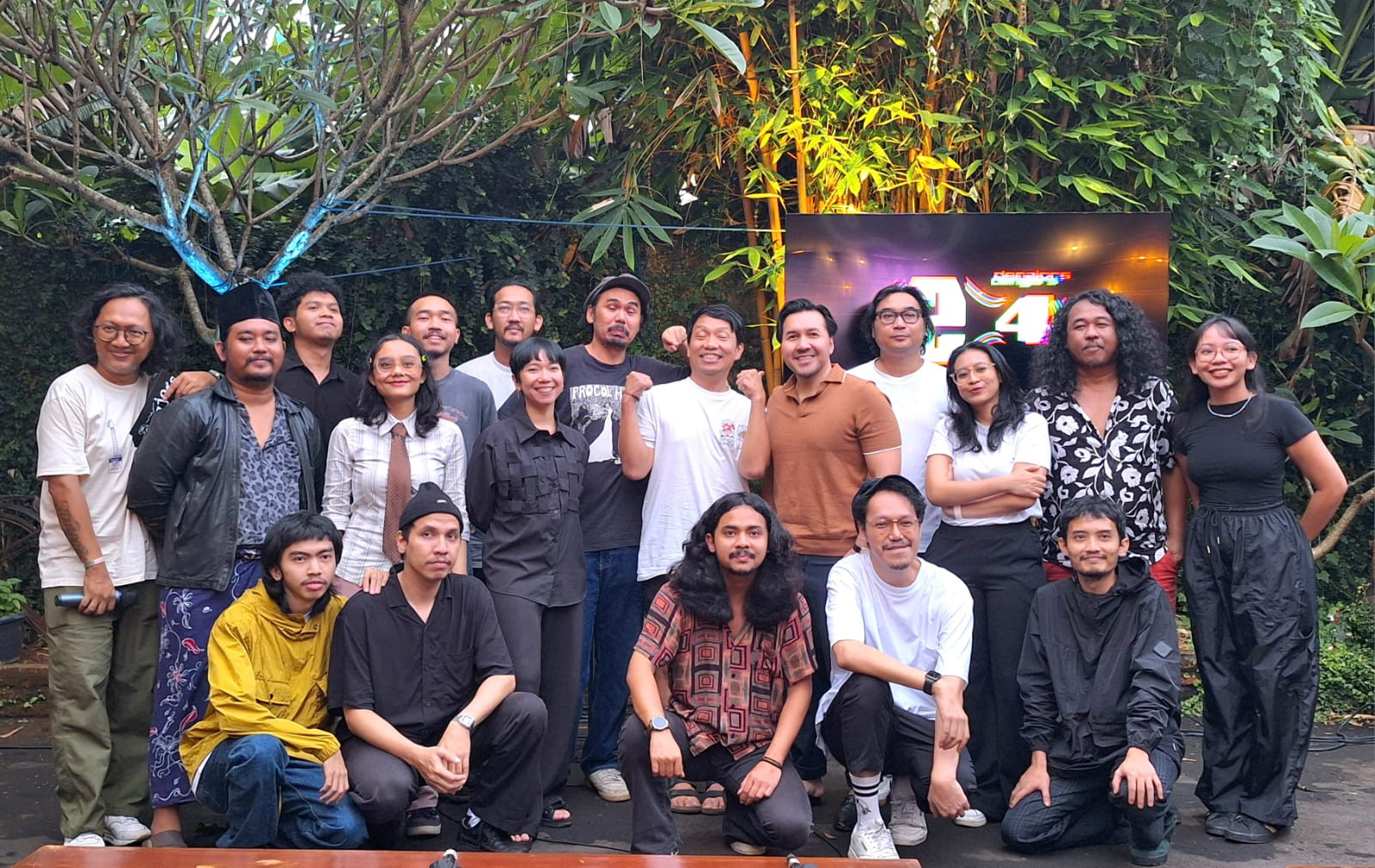Rayakan Hari Jadi Ke-24 Tahu, Demajors Terus Berupaya Kembangkan Ekosistem Musik Indonesia