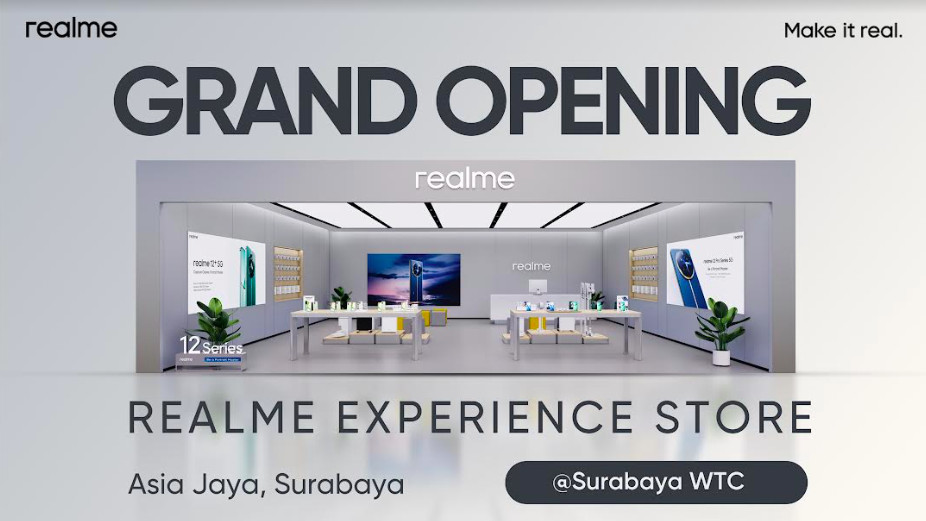 Tampil Lebih Modern, Realme Experience Store 3.5 Pertama Di Indonesia Segera Hadir