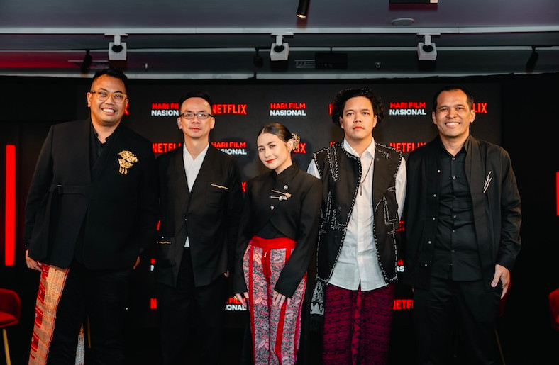 Rayakan Hari Film Nasional, Netflix Umumkan Komitmen Untuk Industri Perfilman Indonesia