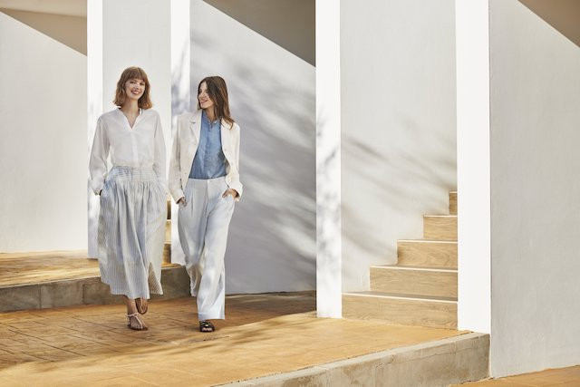 Kolaborasi Indah Terakhir UNIQLO & Ines de la Fressange SS 2024, Bawa Kembali Gaya Timeless