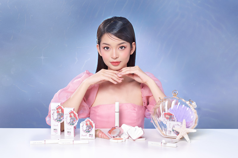 Jacquelle dan Disney Persembahkan Princess Ariel Modest Beauty Collection