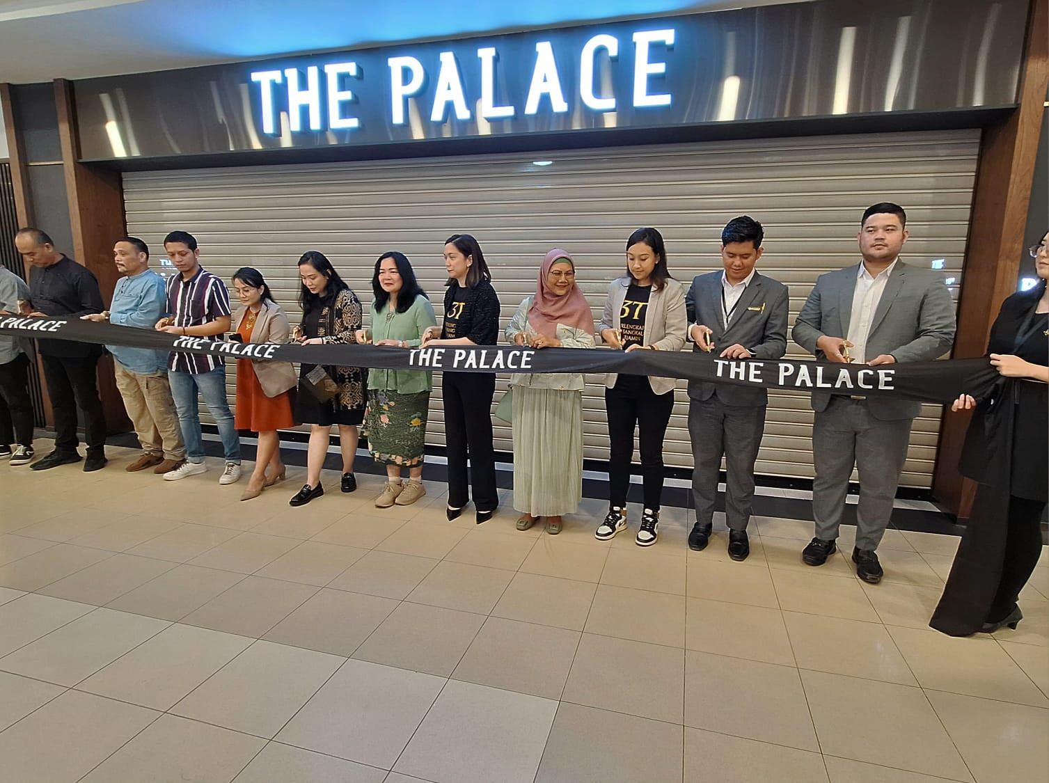 Usung Konsep ‘Megastore’, The Palace Jeweler Perbaharui Gerai di Botani Square