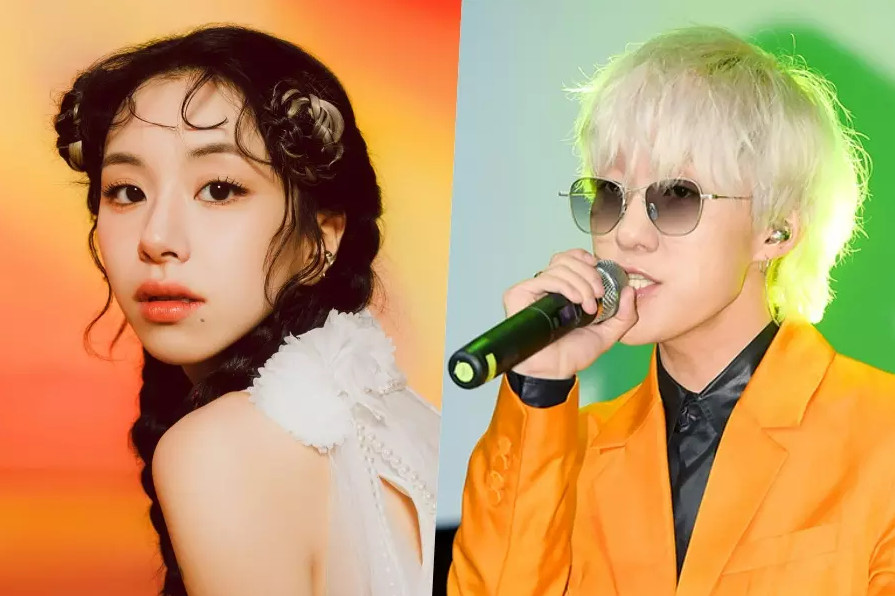 Confirmed! Zion.T dan Chaeyoung TWICE Pacaran