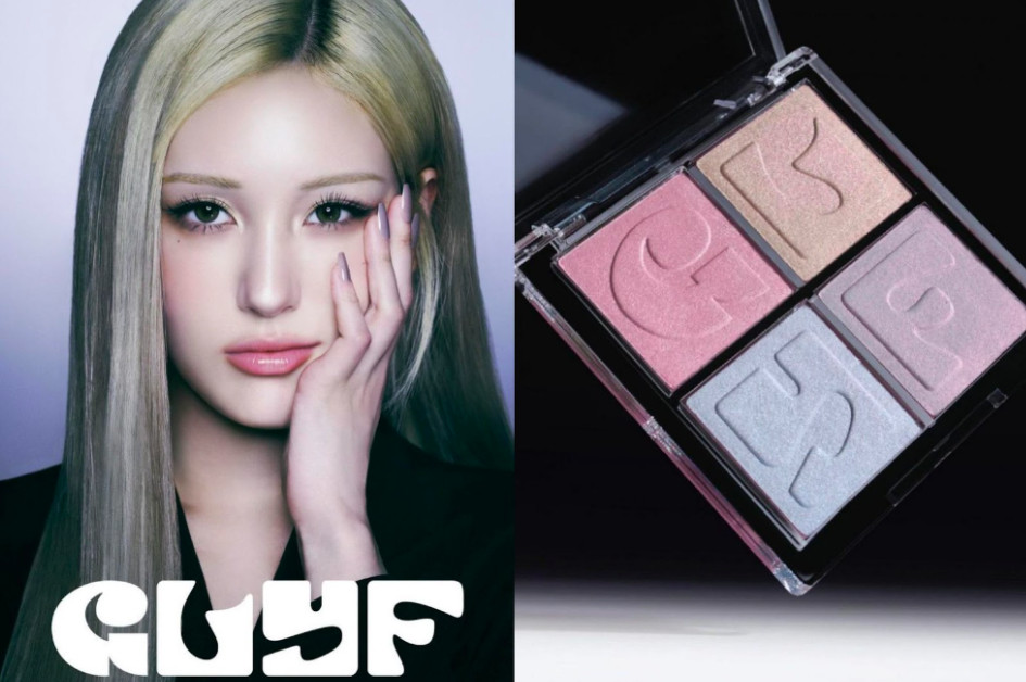 Jeon So Mi Debut  Makeup Bertajuk “Glyf” Hadirkan Highlighter  Futuristik