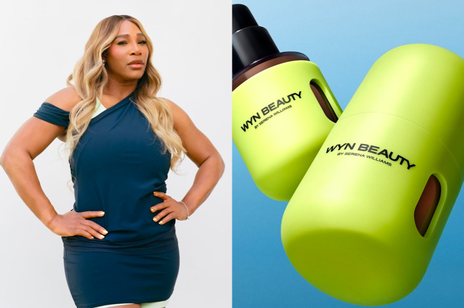 Rambah ke Bisnis Kecantikan, Serena Williams Rilis Lini Brand Makeup “WYN Beauty"